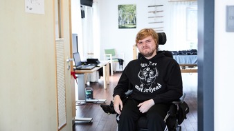 Kinder- und Jugendhospiz Balthasar: "Schreib was &uuml;ber mich, nicht &uuml;ber die Krankheit" - Leben mit einer seltenen Erkrankung / Ein junger Erwachsener erz&auml;hlt.