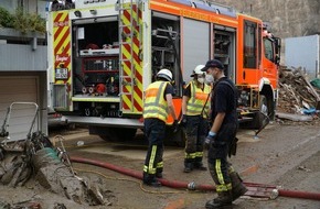 Landesfeuerwehrverband Schleswig-Holstein: FW-LFVSH: Pressemitteilung im Auftrag des mobilen Führungsstabes Schleswig-Holstein Einheiten werden ausgetauscht