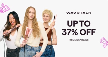 Wavytalk: Dein Hair-Styling-Profi: Wavytalk Prime Day Deals mit bis zu 37 % Rabatt
