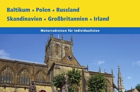 Schnieder Reisen-CARA Tours GmbH: Auf zwei Rädern durch Nord- und Osteuropa/
Schnieder Reisen legt neuen Katalog für Motorradreisen auf