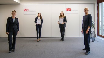 Frauen in der Immobilienwirtschaft e.V.: Ingeborg-Warschke-Nachwuchsförderpreis 2020: / Immobilien-Frauen zeichnen Akademikerinnen aus