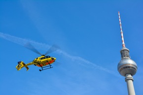 Ein Rettungshubschrauber mit deutscher Geschichte