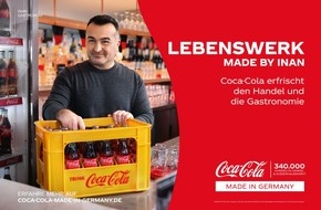 Coca-Cola Deutschland: Coca-Cola ist &bdquo;made in Germany&ldquo;: Neue Kampagne r&uuml;ckt Wirtschaftskraft, Engagement und Arbeitspl&auml;tze in den Fokus