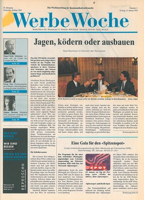 Die Werbewoche zeigt ihr neues Gesicht