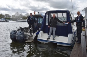 Polizeiinspektion Nienburg / Schaumburg: POL-NI: Landkreise Nienburg/Schaumburg: Alle(s) an Bord? - Neuer Flyer der Wasserschutzpolizei soll Wassersportler informieren