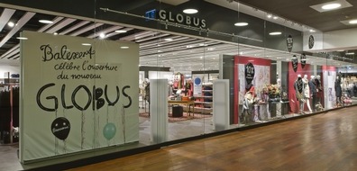 Magazine zum Globus AG: Globus Genève Balexert : inauguration de la deuxième succursale dans l'agglomération genevoise !