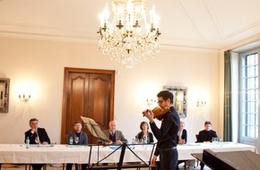 Migros-Genossenschafts-Bund Direktion Kultur und Soziales: Migros-Kulturprozent: Instrumentalmusik-Wettbewerb 2011 Ausgezeichneter Nachwuchs