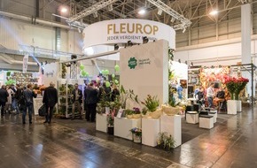 Fleurop AG: PRESSE-INFO: Fleurop auf der IPM 2018