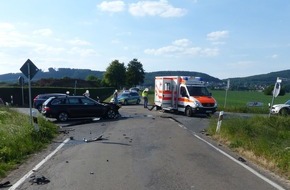 Polizei Minden-Lübbecke: POL-MI: Zwei Männer aus dem Kreis Herford bei Unfall verletzt