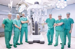 Klinikum Nürnberg: Pressemitteilung: Zweiter Da-Vinci-Xi-Roboter für die Chirurgie am Klinikum Nürnberg