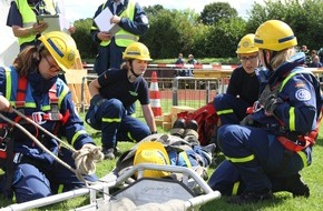 THW Landesverband Hamburg, Mecklenburg-Vorpommern, Schleswig-Holstein: THW-HH MV SH: THW-Jugend aus Leonberg gewinnt Bundeswettkampf