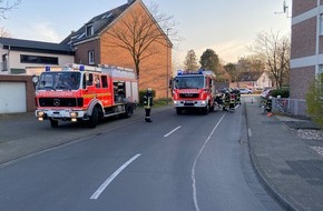 Feuerwehr Kaarst: FW-NE: Brandschutzsünden bei Feuer aufgedeckt