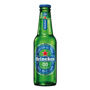 NEU für den Handel! Heineken 0.0 als 0,25-l-Flasche und 0,33-l-Dose