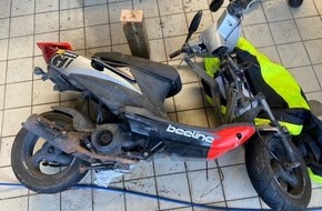 Polizeipräsidium Offenburg: POL-OG: Kehl - Roller in Altrhein entsorgt / Zeugen gesucht