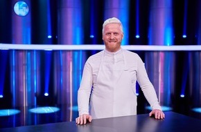 SAT.1: "Ich hab' doch keine Ahnung, wie man Luft kocht!" Erste komplett vegane Folge "The Taste" mit Gastjuror Ricky Saward am 13. Oktober 2021 in SAT.1