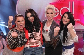 ProSieben: Erfolgreiche POPSTARS-Staffel: Julia, Katrin, Meike und Sarah sind LaViVe (mit Bild)