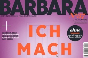 BARBARA: Ilka Bessin: "Ich habe aufgehört, es jedem recht machen zu wollen. Das war sehr befreiend."