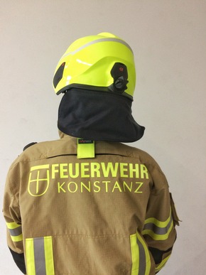 FW Konstanz: Neue Brandschutzkleidung der Feuerwehr Konstanz