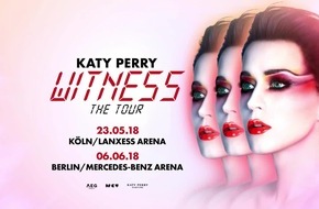Katy Perry 2018 live in Deutschland / WITNESS: The Tour