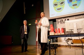 Hochschule München: Presseeinladung: Applied Science Slam der Hochschule München, 26. November um 19:00 Uhr