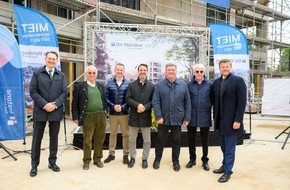 Instone Real Estate Group SE: Richtfest f&uuml;r Wohnprojekt &bdquo;4Living&ldquo; in N&uuml;rnberg: Rohbau von 167 Mietwohnungen im Stadtteil M&ouml;geldorf fertiggestellt