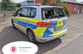 Polizeiinspektion Nienburg / Schaumburg: POL-NI: Stolzenau-Polizeilicher Schusswaffengebrauch in Wellie
