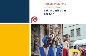 Deutsche Bischofskonferenz: Neue Arbeitshilfe "Katholische Kirche in Deutschland - Zahlen und Fakten 2024/25" veröffentlicht
