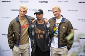 OUTLETCITY METZINGEN: DSQUARED STORE ERÖFFNET
