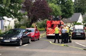 Feuerwehr Bergisch Gladbach: FW-GL: Küchenbrand in leerstehenden Einfamilienhaus im Stadtteil Moitzfeld von Bergisch Gladbach