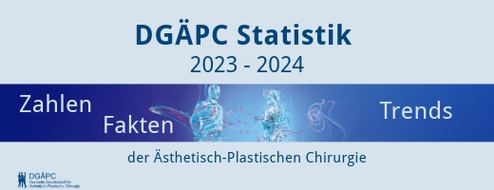 Deutsche Gesellschaft für Ästhetisch-Plastische Chirurgie (DGÄPC): DGÄPC Statistik 2024 - Zahlen, Fakten und Trends der Ästhetisch-Plastischen Chirurgie