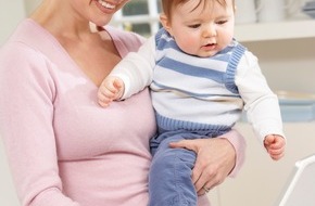 CosmosDirekt: Allein mit Mama - Wie Alleinerziehende ihre Kinder absichern (BILD)
