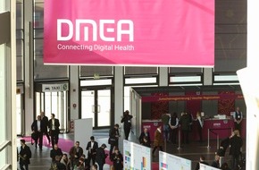Messe Berlin GmbH: DMEA 2020: Der zentrale Treffpunkt für die digitale Gesundheitsversorgung