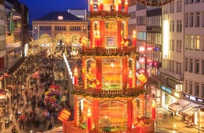 Hannover Marketing und Tourismus GmbH (HMTG): Region Hannover lädt zum weihnachtlichen Wintervergnügen ein