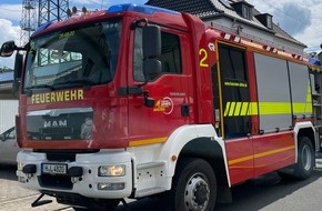 Freiwillige Feuerwehr Lehrte: FW Lehrte: Handy alarmiert Feuerwehr