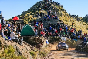 Platz sieben für den Ford Fiesta WRC von Teemu Suninen/Marko Salminen in Argentinien