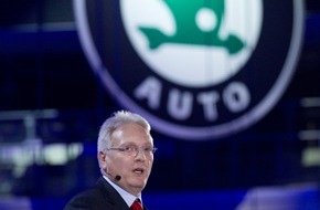 Skoda Auto Deutschland GmbH: Skoda präsentiert Händlern aus aller Welt neue Wachstumsstrategie (mit Bild)