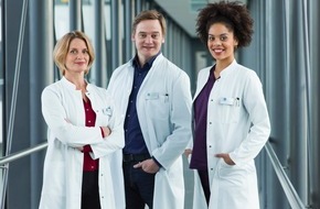 ARD Das Erste: Das Erste / "In aller Freundschaft - Die jungen Ärzte": Die zweite Staffel ab 3. März 2016, donnerstags um 18:50 Uhr im Ersten