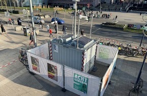 Polizei Dortmund: POL-DO: Videobeobachtung am Dortmunder Hauptbahnhof geht an den Start - Polizeipräsident begrüßt schnelle Umsetzung