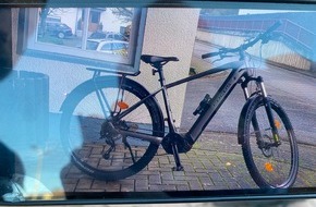 Polizeidirektion Neuwied/Rhein: POL-PDNR: E-Bike entwendet