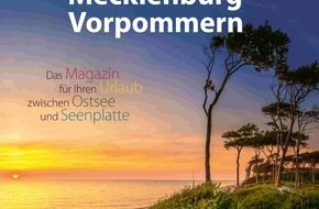 Tourismusverband Mecklenburg-Vorpommern: PM 01/20 Neues Urlaubsmagazin für Mecklenburg-Vorpommern