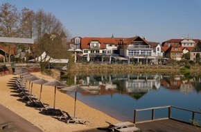 Das Seehotel Niedernberg: Seehotel Niedernberg: Beach Club Opening am 1. Mai mit neuem Gastrokonzept