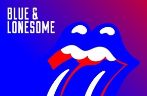 Universal International Division: THE ROLLING STONES veröffentlichen neues Album BLUE & LONESOME am 02. Dezember