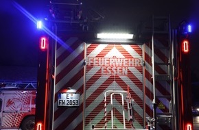 Feuerwehr Essen: FW-E: Rauchmelder rettet 74-jähriger Frau das Leben