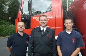Freiwillige Feuerwehr der Stadt Lohmar: FW-Lohmar: Führungswechsel im Löschzug Wahlscheid