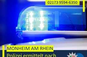 Polizei Mettmann: POL-ME: Sch&uuml;sse auf Auto - Polizei ermittelt und bittet um Hinweise - 2601093