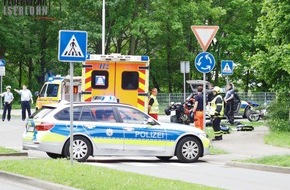 Feuerwehr Iserlohn: FW-MK: Hubschrauberlandung nach Verkehrsunfall mit Krad