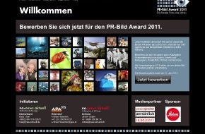 news aktuell (Schweiz) AG: PR-Bild Award 2011: Bewerbungsfrist endet am 10. Juni