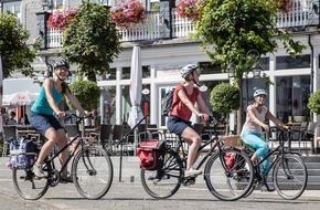 Aktion Gesunder Rücken e. V.: Auf die richtige Einstellung kommt es an: So vermeiden Sie Rückenschmerzen beim Radfahren