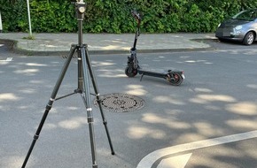 Polizei Mettmann: POL-ME: E-Scooter im Fokus: Schwerpunktkontrollen der Polizei - 2605105
