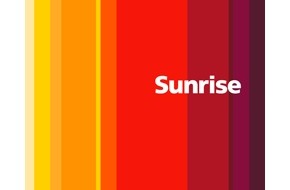 Sunrise Communications AG: Una nuova identità per sunrise